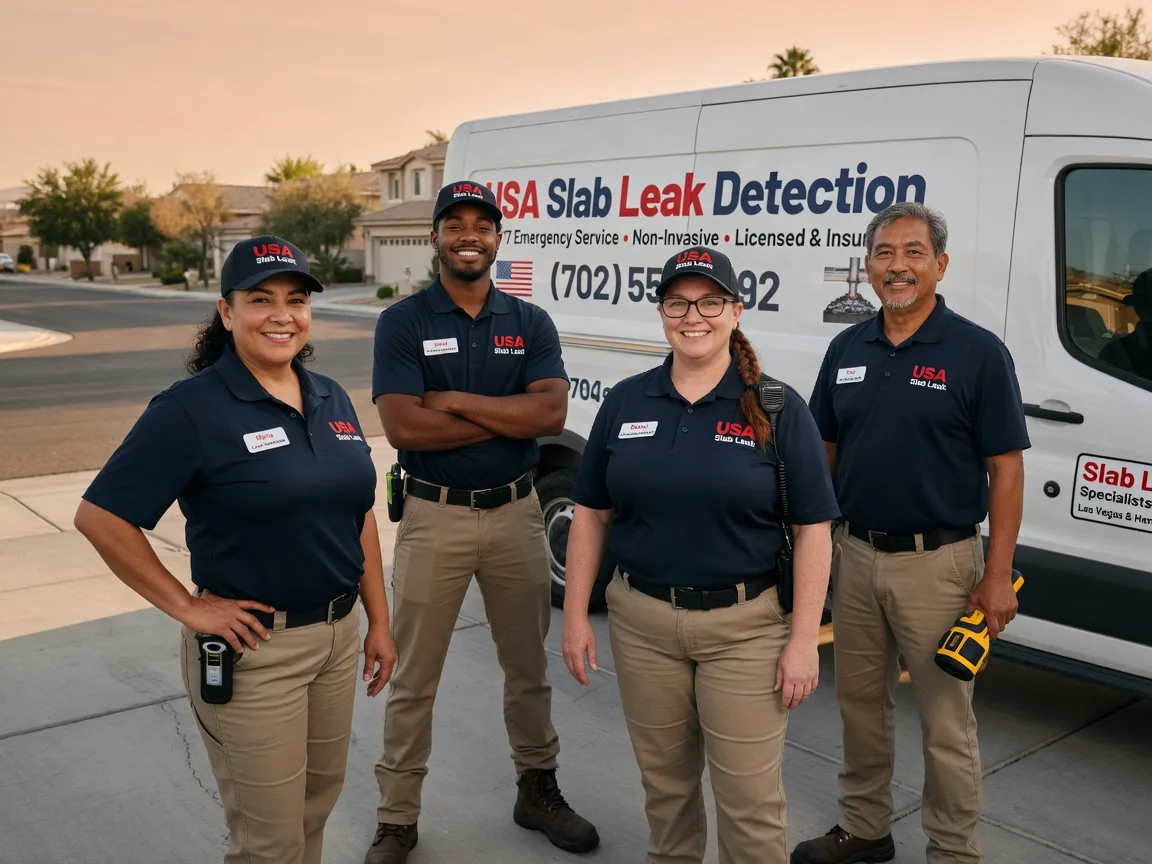 Slab Leak Repair company in Tipton, OK